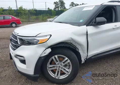 2024 Ford Explorer Xlt from USA, damaged, VIN 1FMSK8DH2RGA38721